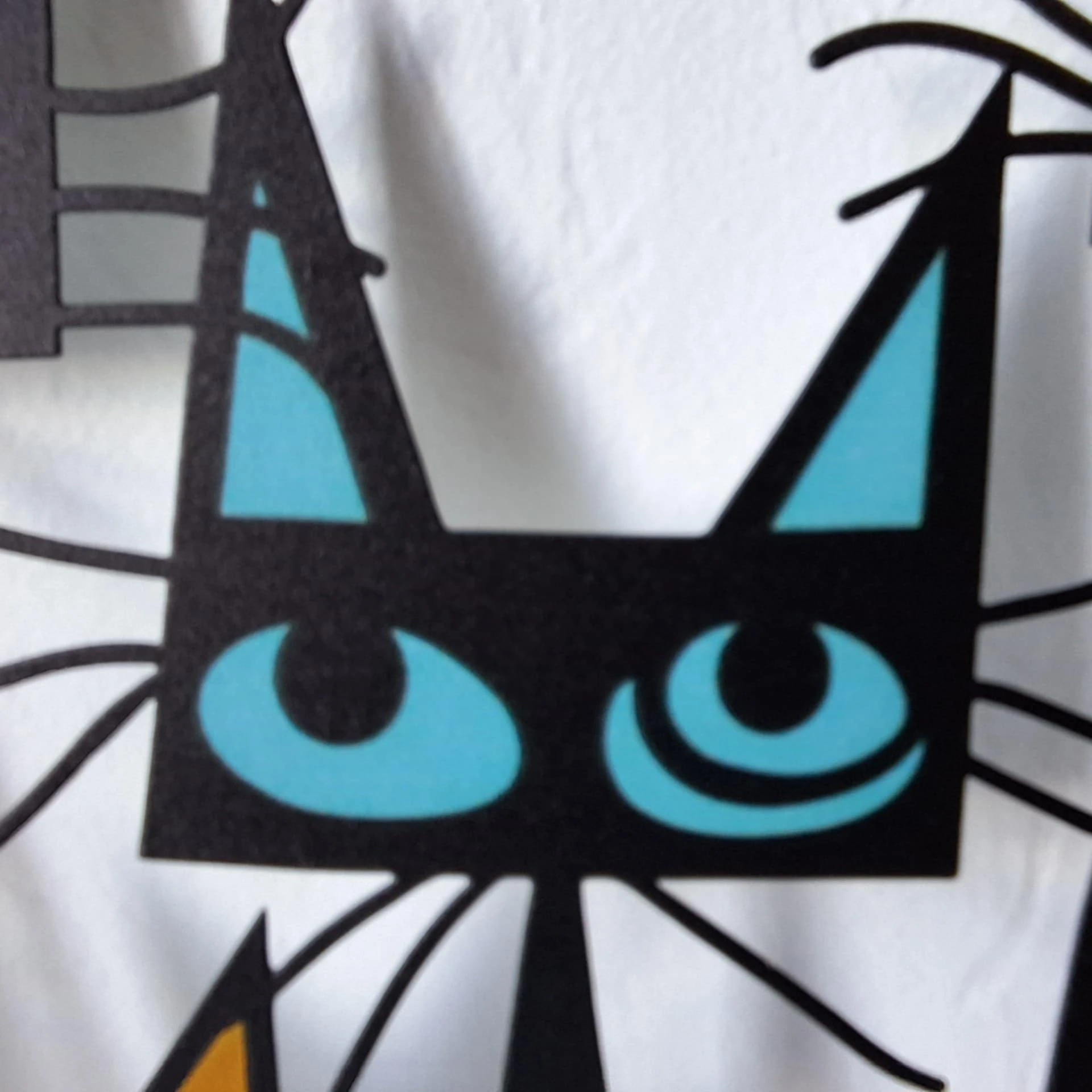 Muurplaat “Familie katten” – Metaalkunst en katachtige tederheid – photo 9